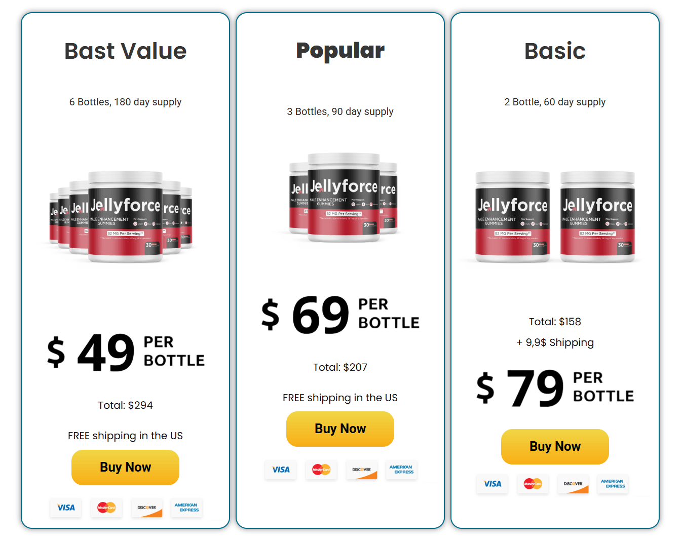 JellyForce discount